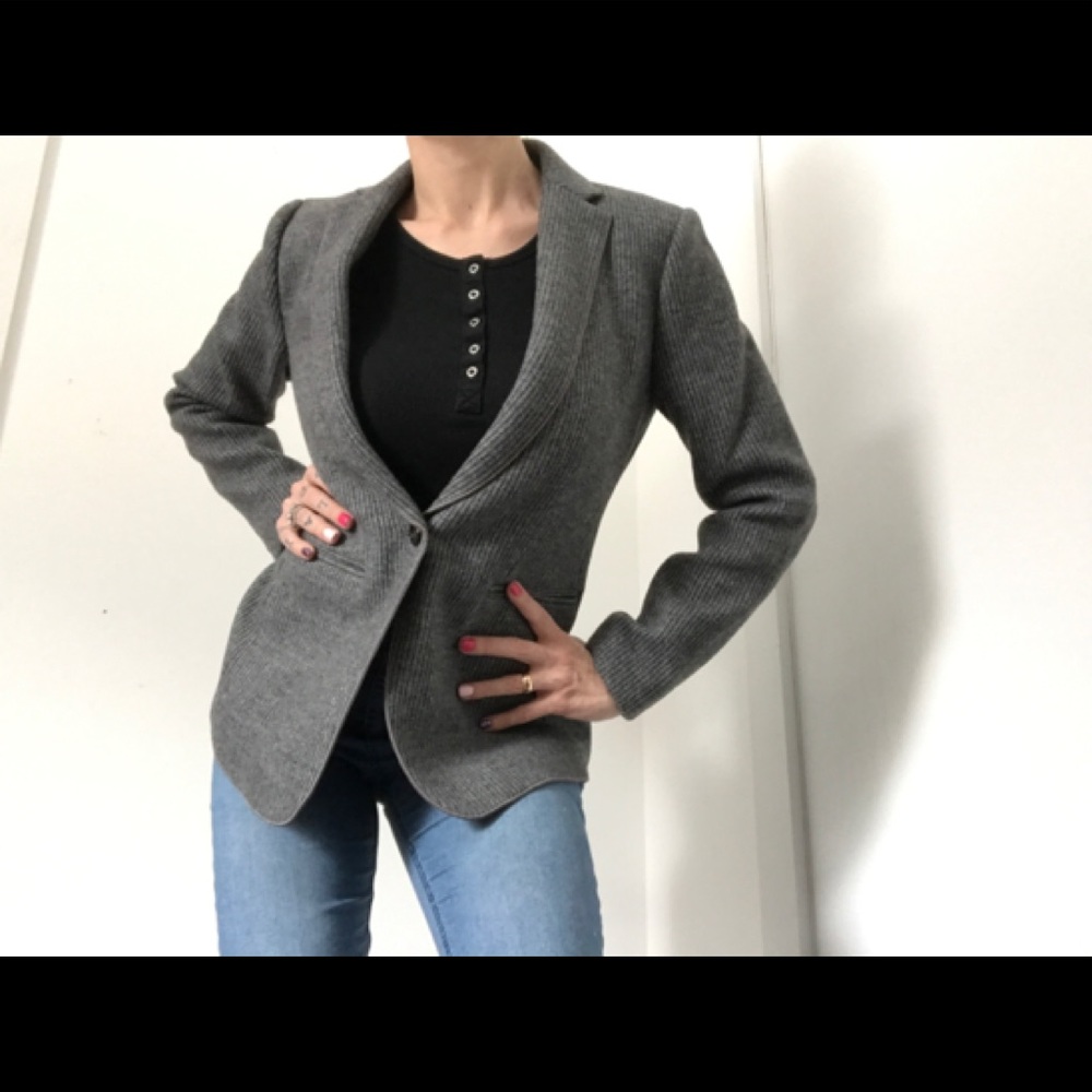 NWT Ann Taylor Long Double Breasted Blazer - Picture 2 of 16